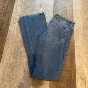 7 For All Mankind A Pocket Great Condition Size 27 Inseam 34